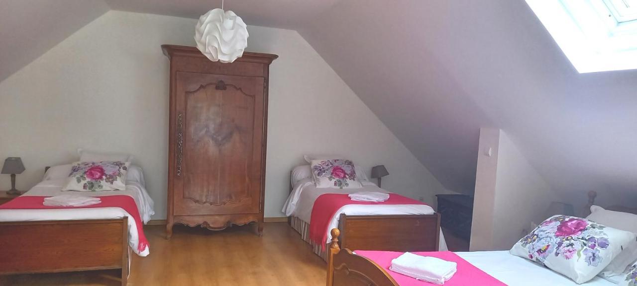 Chambres D Hotes La Cavaliere Accous Buitenkant foto