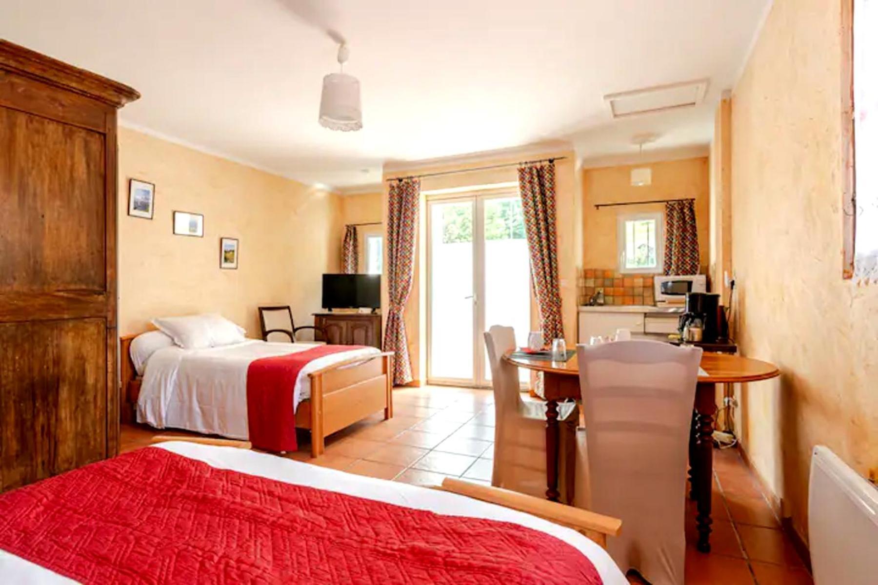 Chambres D Hotes La Cavaliere Accous Buitenkant foto